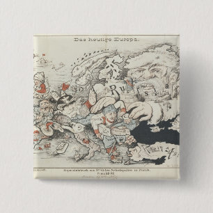 今日のEurope', 1887年 缶バッジ