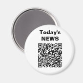 今日のNEWS冷蔵庫 マグネット (正面/裏面)