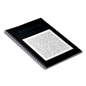 今日のWORD検索ノートブックは美しく見える ノートブック (右側)