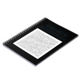 今日のWORD検索ノートブックは美しく見える ノートブック (左側)