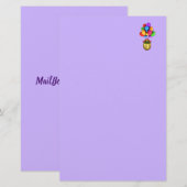 今日はあなたとあなたの家族のことを想って ステーショナリー (正面/裏面)