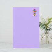 今日はあなたとあなたの家族のことを考えたステーショナリー 便箋 (スタンド正面)