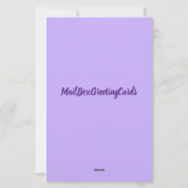 今日はあなたとあなたの家族のことを考えたステーショナリー 便箋 (裏面)