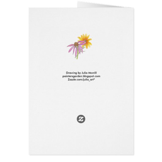 今日はあなたにとって良くなることを願っている (裏面)