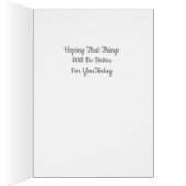 今日はあなたにとって良くなることを願っている (内側 (右))