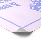 今日はあなたの幸運な日、幸運な女の子 ポスター (角)