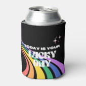 今日はあなたの幸運な日、幸運な女の子 缶クーラー (缶正面)