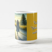 今日はあなたの日である – 歩くインスピレーション遠くに コーヒーマグカップ (中央)