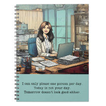 今日はあなたの日ではない ノートブック