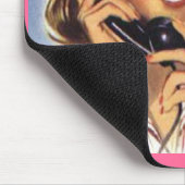 今日はあなたの日ではない – レトロイメージマグ マウスパッド (コーナー)