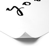 今日はあなたの日 ポスター (角)