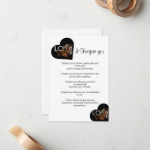 今日はあなたを許す ノートカード (正面/裏面インサイチュ)