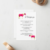 今日はあなたを許す ノートカード (正面/裏面インサイチュ)