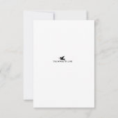 今日はあなたを許す ノートカード (裏面)