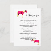 今日はあなたを許す ノートカード (正面/裏面)