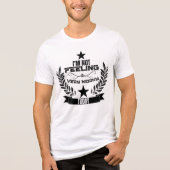 今日はあまり仕事が無い トライブレンドTシャツ (正面)