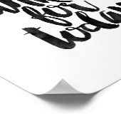 今日はありがとう ポスター (角)