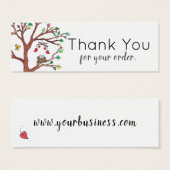 今日はいつでもありがとうラベル (正面&裏面)