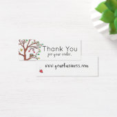 今日はいつでもありがとうラベル (デスク)