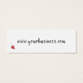 今日はいつでもありがとうラベル (裏面)