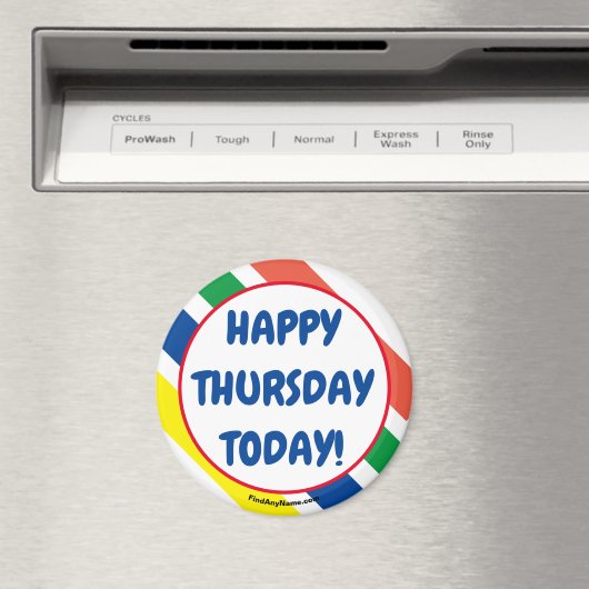 今日はうれしい木曜日！マグネット マグネット (インサイチュ (食洗機))