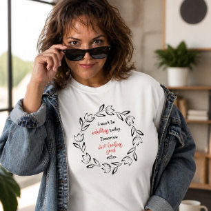 今日はおもしろいTシャツ Tシャツ