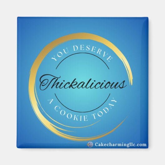 今日はお前にクッキーが入る価値がある マグネット (正面)