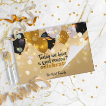 今日はお祝いする理由がある プレイマット