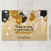 今日はお祝いする理由がある プレイマット ペーパーパッド (インサイチュ)