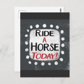 今日はがきに乗る ポストカード (正面/裏面)