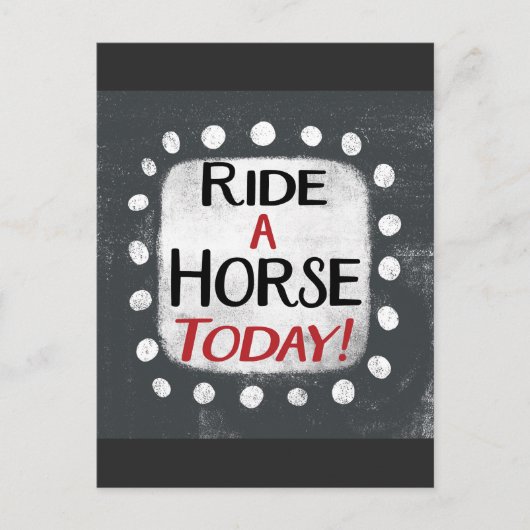 今日はがきに乗る ポストカード (正面)