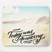 今日はすばらしかったです マウスパッド (正面)