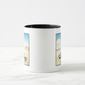 今日はすばらしかったです マグカップ (中央)