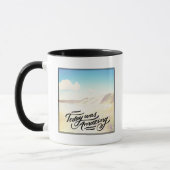 今日はすばらしかったです マグカップ (左)