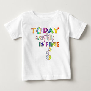 今日はすべて順調 - ポジティブ思考1 ベビーTシャツ