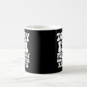 今日はその歓喜には申し分ない日だ コーヒーマグカップ (中央)