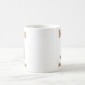今日はだめだおもしろいね コーヒーマグカップ (中央)
