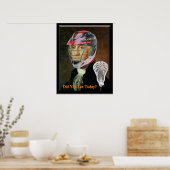 今日はだらけた？ ポスター (キッチン)