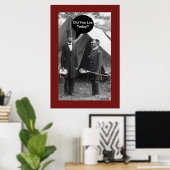 今日はだらけた？ ポスター (ホームオフィス)