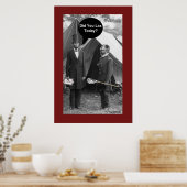 今日はだらけた？ ポスター (キッチン)