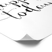 今日はとても嬉しい ポスター (角)