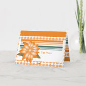 今日はとても特別だ カード (裏面)