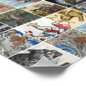 今日はどっちの中世の猫だ？ ポスター (角)