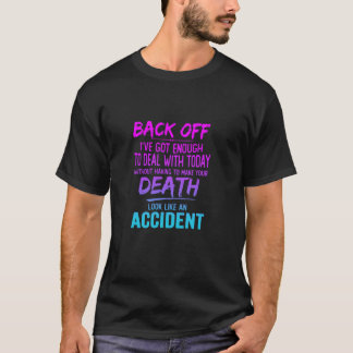 今日はもう十分やったからほっといて Funny Tシャツ