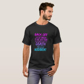 今日はもう十分やったからほっといて Funny Tシャツ (正面フル)