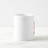 今日はもし呼吸しかできない コーヒーマグカップ (中央)