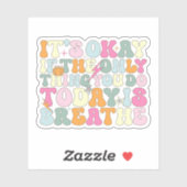 今日はもし呼吸するだけでいい シール (シート)