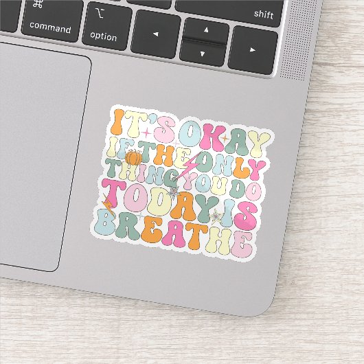 今日はもし呼吸するだけでいい シール (詳細)