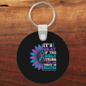 今日はもし呼吸だけでもいいよ キーホルダー (正面)