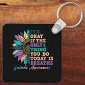 今日はもし呼吸だけでもいいよ キーホルダー (裏面)